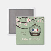 Prisonniers de l'amour Magnet Mariage (Recto/Verso)