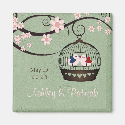 Prisonniers de l'amour Magnet Mariage (Devant)