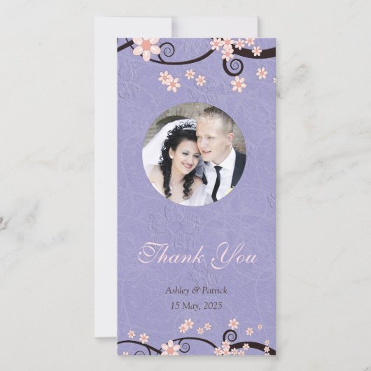 Prisonniers de l'amour Violet Merci photo (Devant)