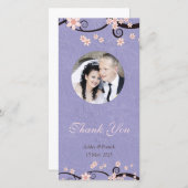 Prisonniers de l'amour Violet Merci photo (Devant / Derrière)