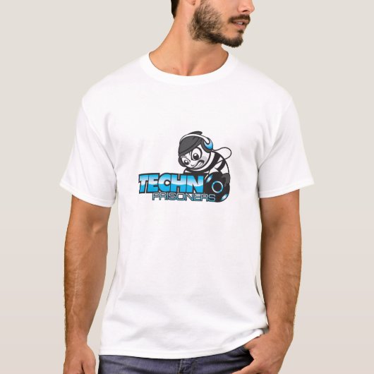 Prisonniers de techno ! T-shirt (Devant)