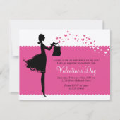 Prissy Valentine Invitations (Devant)