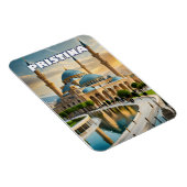 Pristina, het bloeiende hart van Kosovo Magneet (Rechterzijde)