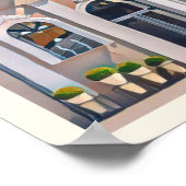 Pristina, het hart van Kosovo Poster (Hoek)