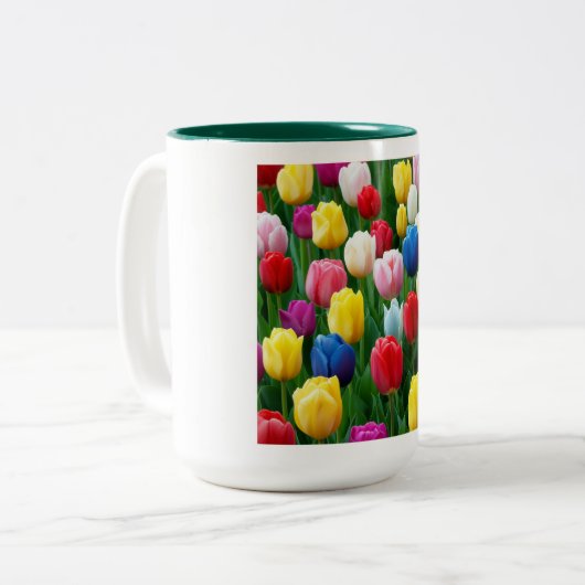 Pristine Tulips Mug (Devant gauche)