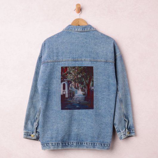 Pristine Walk op 19th Street Denim Jacket (Hangar)