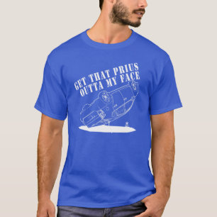 Prius Hybrid Earth Blues T-shirt
