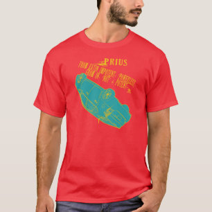 Prius politiek correct t-shirt