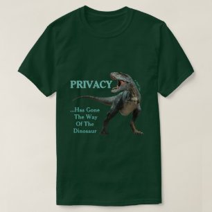 Privacy - een MisterP-Shirt T-shirt