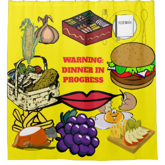 Privacy gordijn voor mensen die eten in het bad