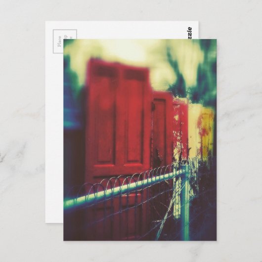 Privacydeuren Briefkaart (Voorkant / Achterkant)