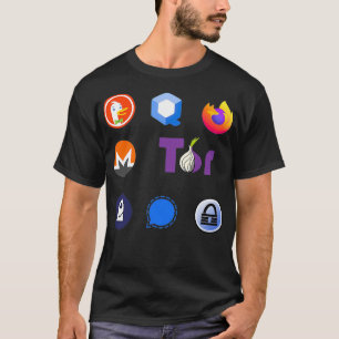 Privacypakket cadeau voor sticker - signaal Firefo T-shirt