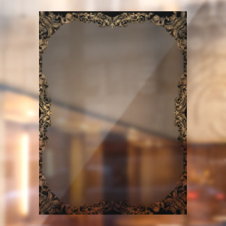 Privacyvenster Cling 1 Raamsticker