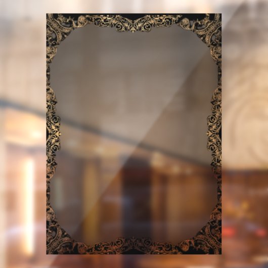 Privacyvenster Cling 1 Raamsticker (Vel 2)