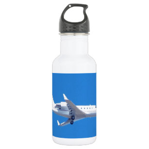 Privat jet. waterfles