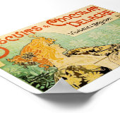  PRIVAT LIVEMONT 1898 ADVERTEREN POSTER (Hoek)