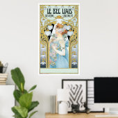 Privat-Livemont Poster Print: Le bec Liais (Thuiskantoor)