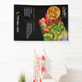 Private Catering Business Custom Banner (Insitu)