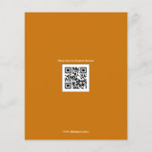 Private Catering Services Custom Flyer (Achterkant)