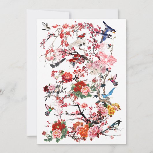 Private Chinese Garden (I) Kaart (Voorkant)