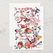 Private Chinese Garden (I) Kaart (Voorkant / Achterkant)