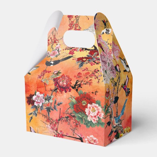 Private Chinese Garden (II) Bedankdoosjes (Voorkant Zijde)