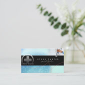 Private Doctor Klinisch Visitekaartje (Staand voorkant)