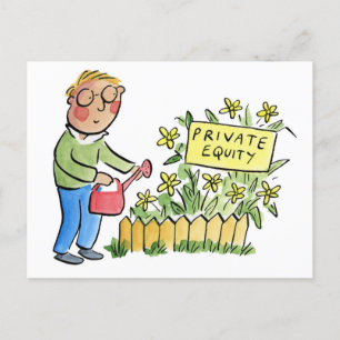 private equity briefkaart