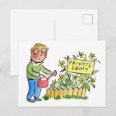 private equity briefkaart (Voorkant / Achterkant)