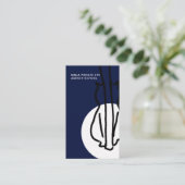 Private Eye/Detective Agent Visitekaartje (Staand voorkant)