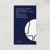 Private Eye/Detective Agent Visitekaartje (Achterkant)