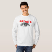 Private Eye T-shirt (Voorkant volledig)