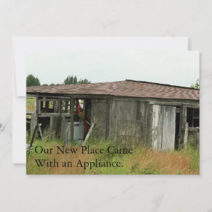 Private Fun Change of Address Kaart: Gratis Toeste Aankondiging