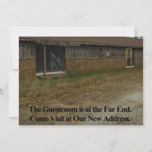 Private Funny Changement d'adresse Carte : Chambre