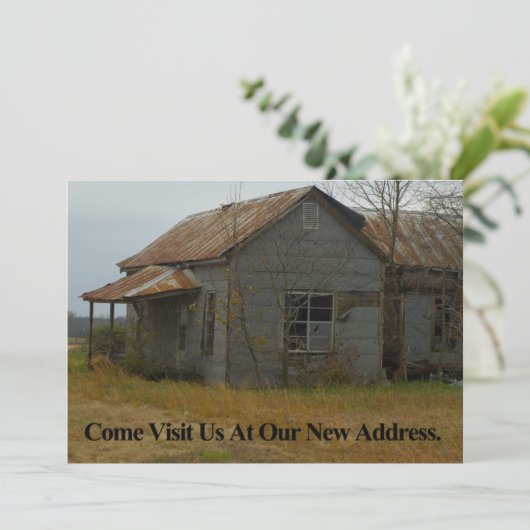 Private Funny Changement d'adresse Carte : Venir V (Debout devant)