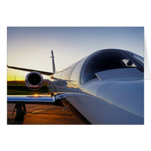 Private Jet Airplane