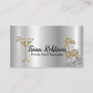 Private Party Bartender Bar Catering Drinken Visitekaartje