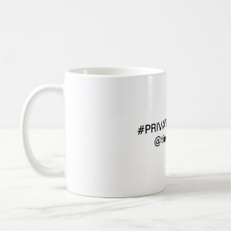 Private Property Mug Koffiemok