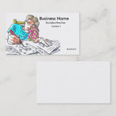 Private Tutor Visitekaartjes (Voorkant / Achterkant)