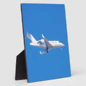 Privatjet. Fotoplaat (Zijkant)