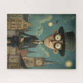 privé-detective legpuzzel (Horizontaal)