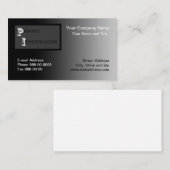 privé-detective-Visitekaartje Visitekaartje (Voorkant / Achterkant)