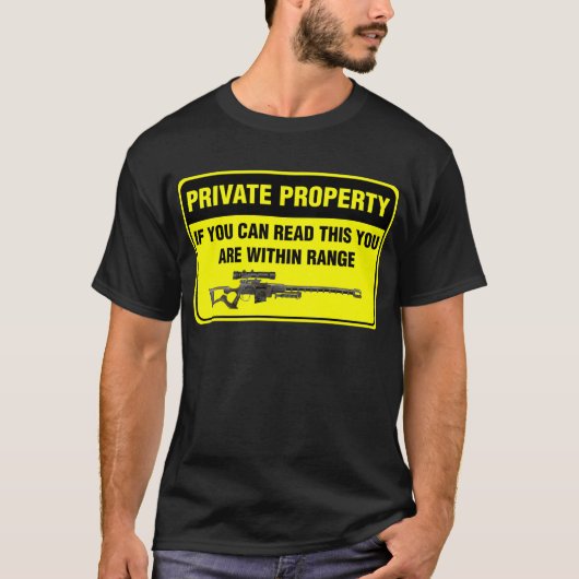 Privé-eigendom T-shirt (Voorkant)