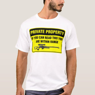 Privé-eigendom T-shirt