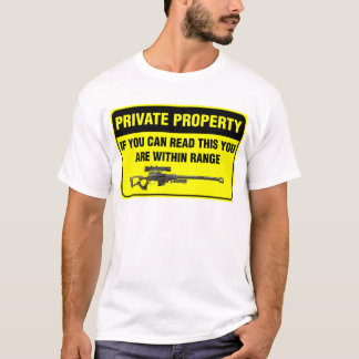 Privé-eigendom T-shirt