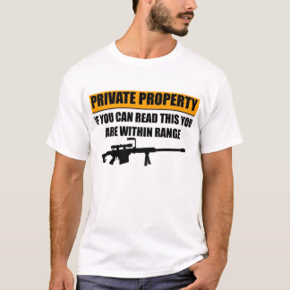 Privé-eigendom T-shirt