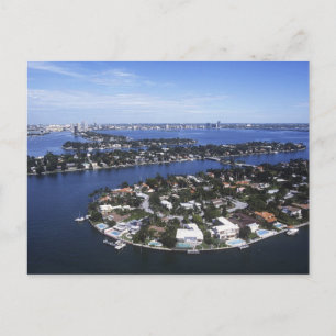 Privé-eilandhuizen van Biscayne Bay, Star Briefkaart