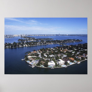Privé-eilandhuizen van Biscayne Bay, Star Poster