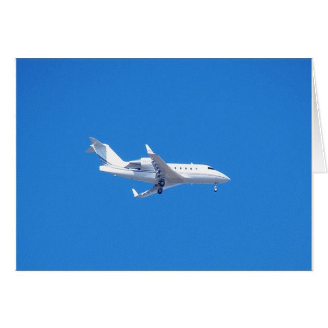 Privé-jet. (Voorkant Horizontaal)