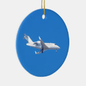 Privé-jet. Keramisch Ornament (Rechts)